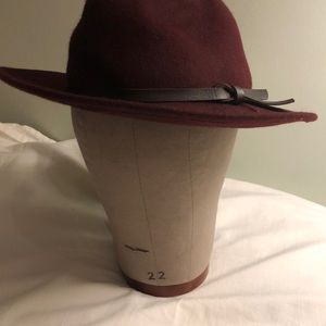 Manhattan Hat Company D&Y Women’s Wool Wide Brim Felt Fedora Hat Style APN5097